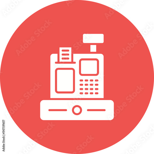 Cashier Machine Icon
