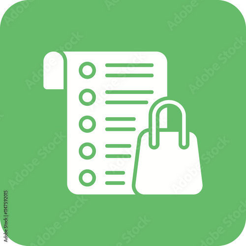 Shopping List Icon