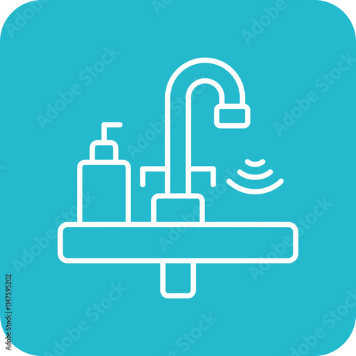 Smart Sink Icon