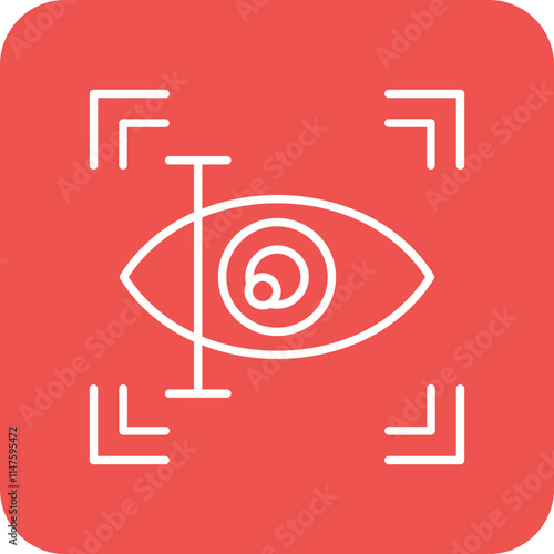 Eye Scanner Icon