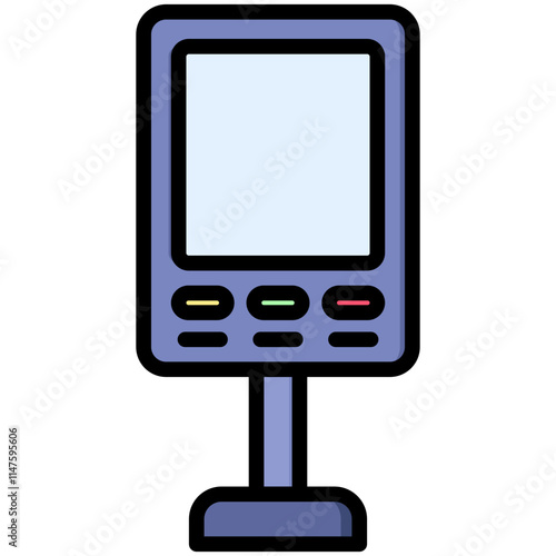 Kiosk Icon