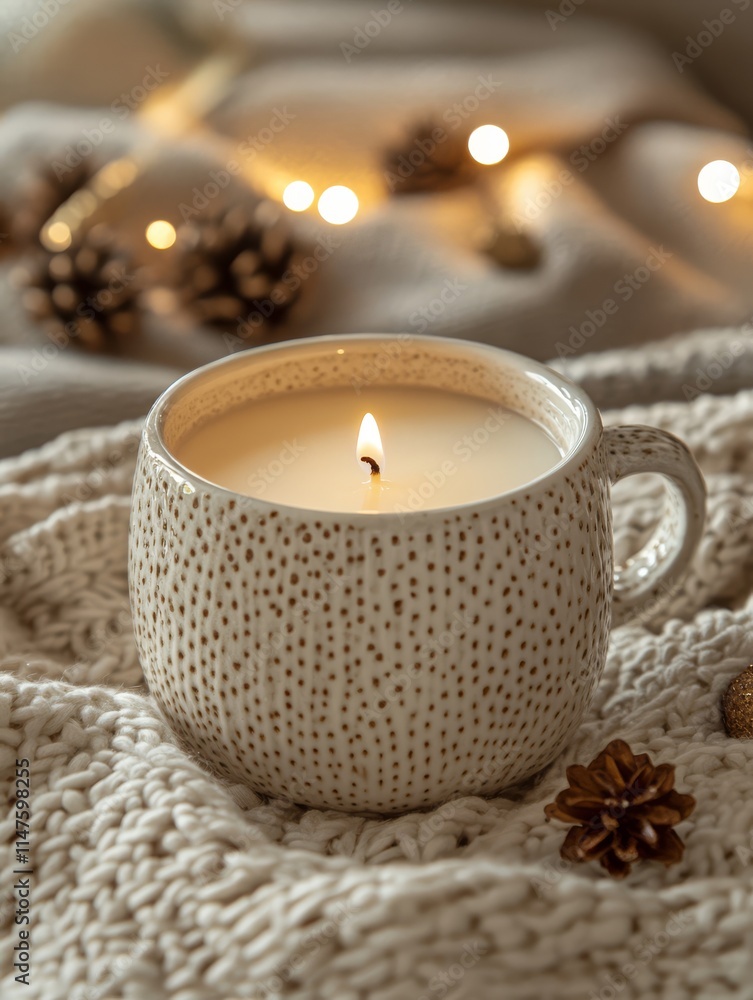 Warm Candlelight for Cozy Night Ambiance Warm Candlelight for Cozy Night Ambiance