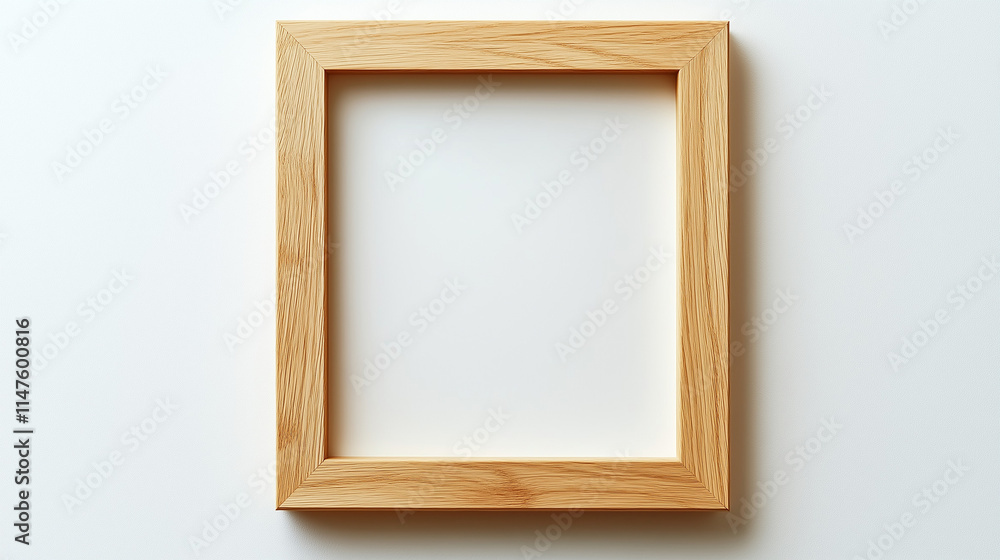 wooden frame on a wall wooden frame on a wall