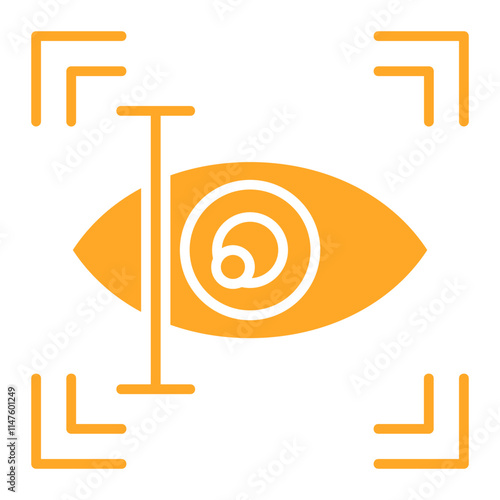 Eye Scanner Icon