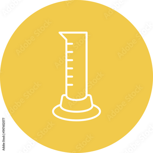 Graduated Cylinder Icon