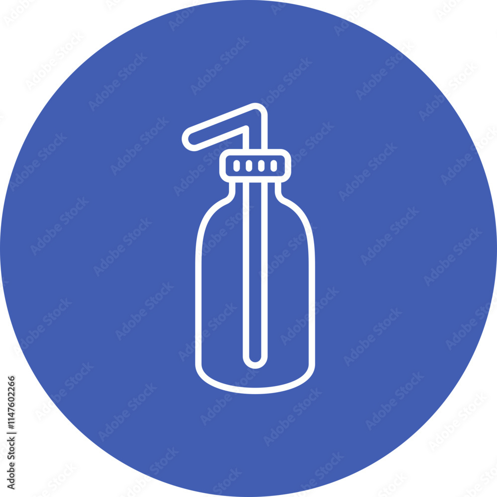 Wash Bottle Icon Wash Bottle Icon