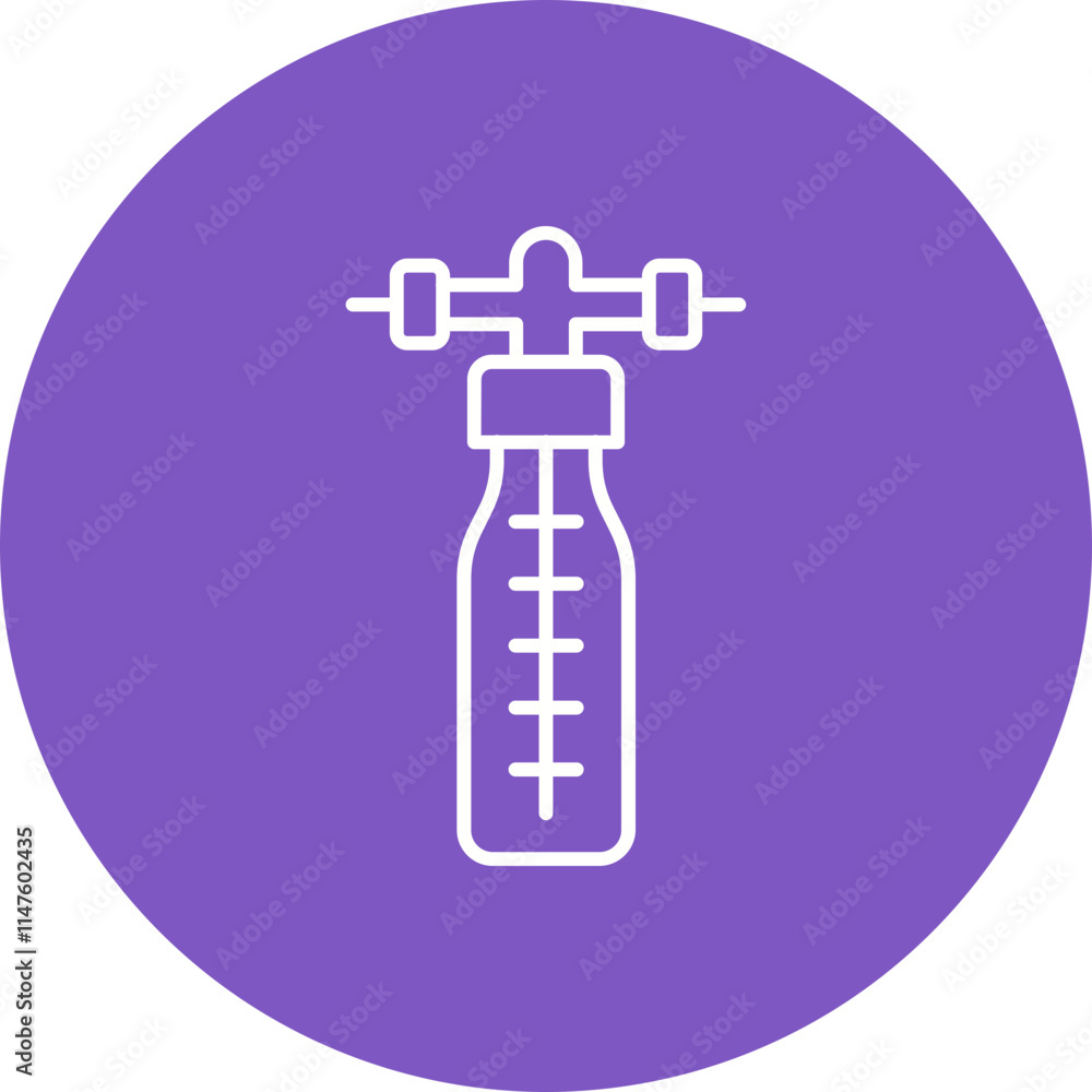 Gas Bottle Icon Gas Bottle Icon
