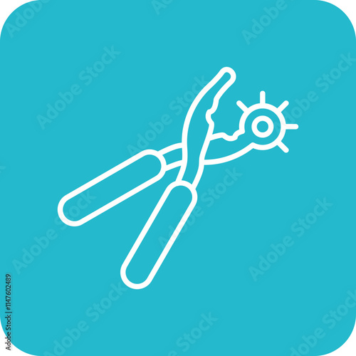 Leather Punch Icon