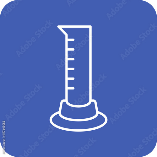 Graduated Cylinder Icon