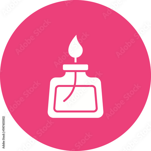 Alcohol Burner Icon