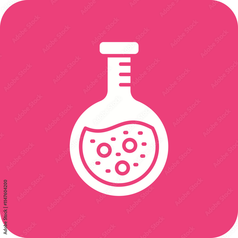 Volumetric Flask Icon Volumetric Flask Icon