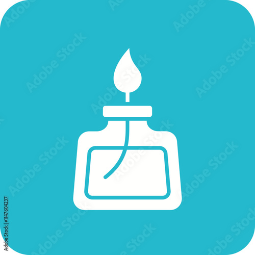 Alcohol Burner Icon
