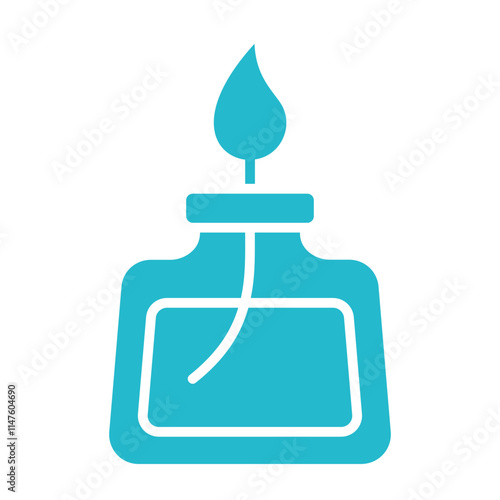 Alcohol Burner Icon