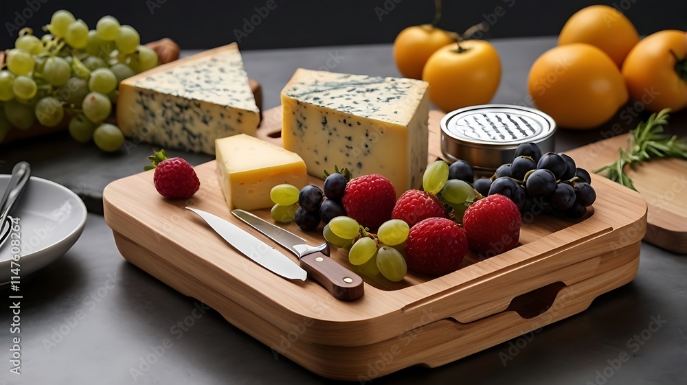 Foldable Compact Cheese Slicing Board for Storage Foldable Compact Cheese Slicing Board for Storage