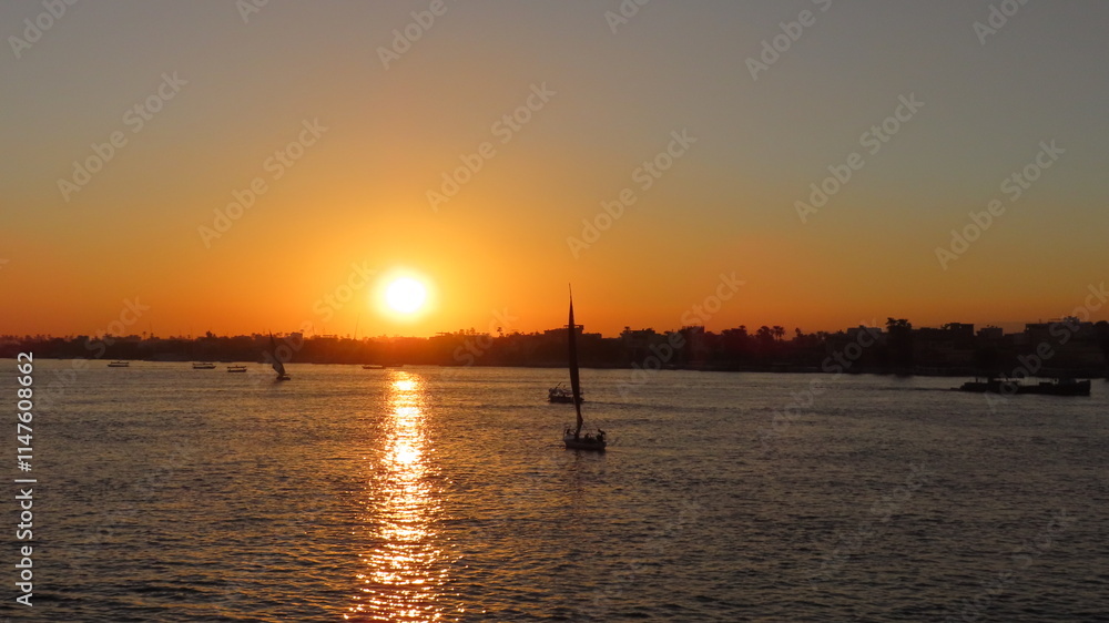 sunset on the river sunset on the river