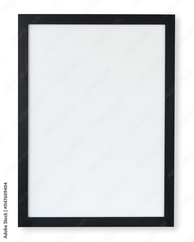 Black frame png mockup with design space Black frame png mockup with design space