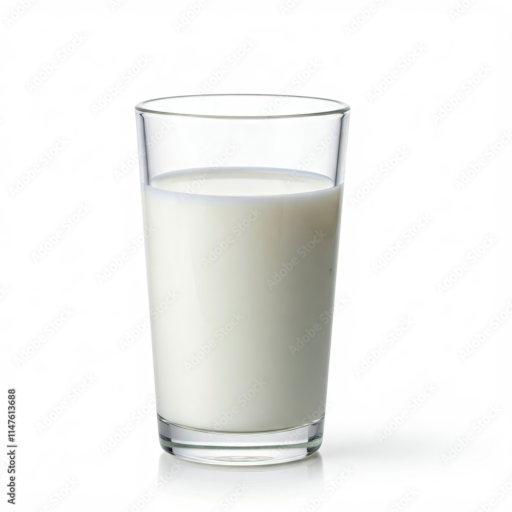 a glass of healthy and fresh milk a glass of healthy and fresh milk