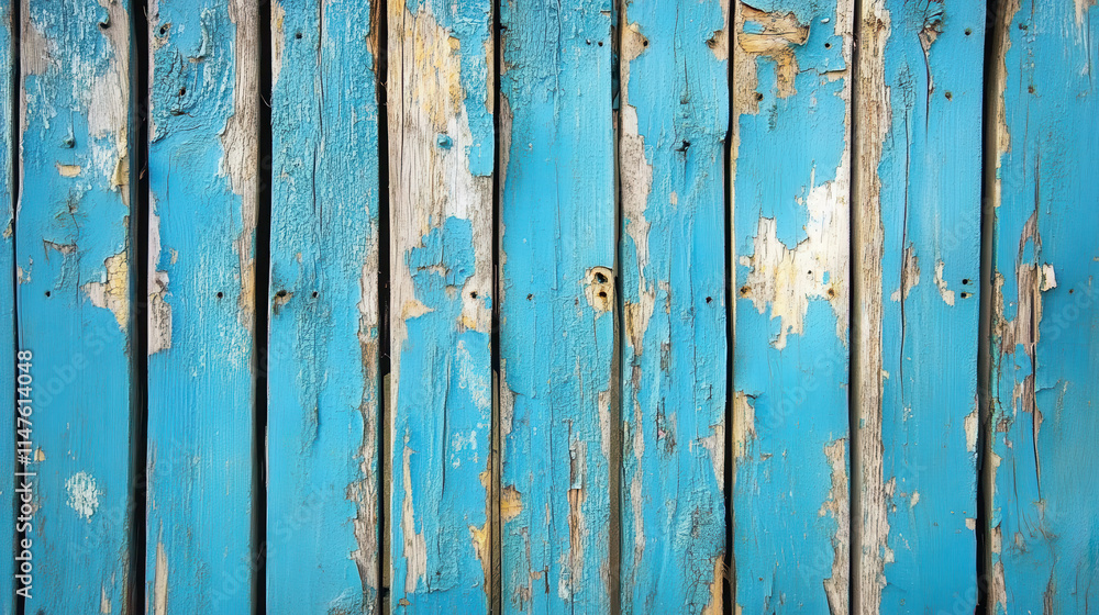 Rustic Weathered Blue Wooden Fence Background Texture Rustic Weathered Blue Wooden Fence Background Texture