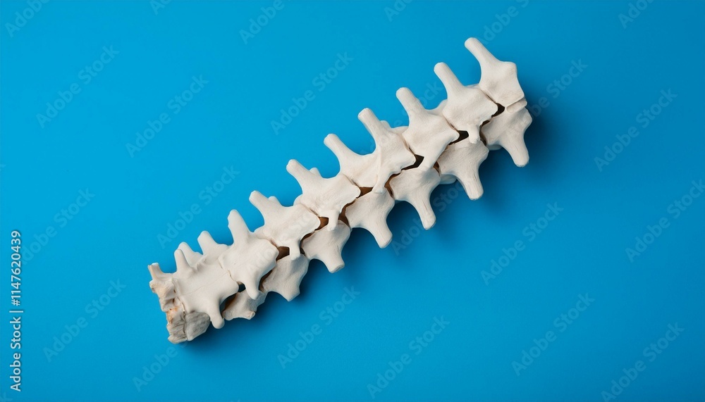 Image showing inflammation between the bones of the spine, causing pain Image showing inflammation between the bones of the spine, causing pain