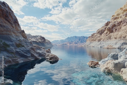 Lake Mead area showcases stunning Nevada geology and landscapes.