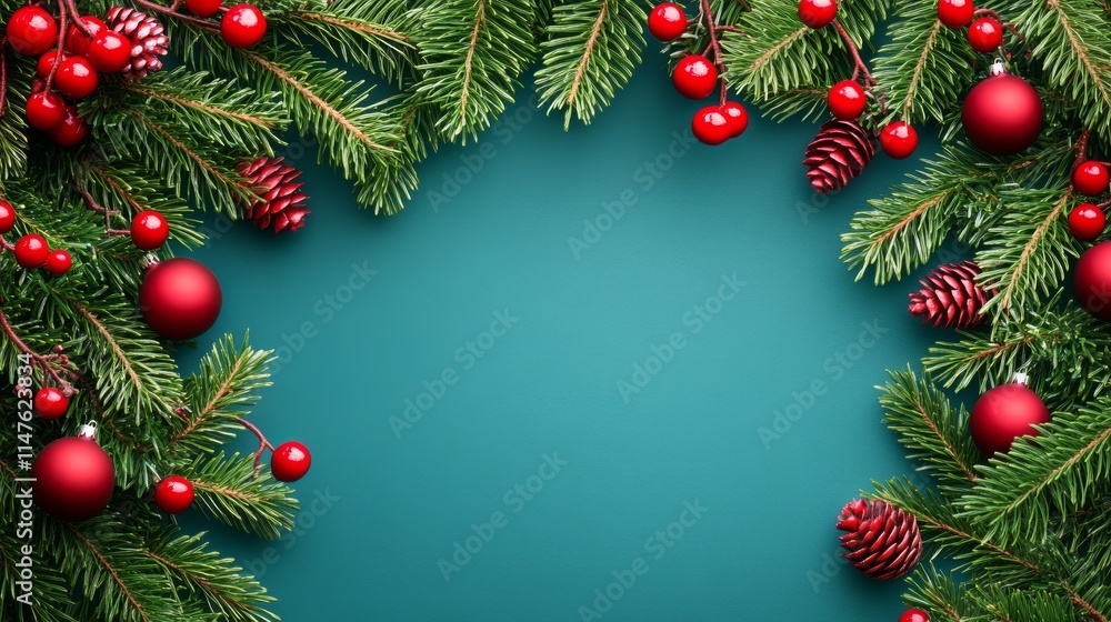 Close-up of christmas tree branches with festive decorations, sparkling lights, and snowflakes for a cozy holiday atmosphere
Close-up of christmas tree branches with festive decorations, sparkling lights, and snowflakes for a cozy holiday atmosphere
