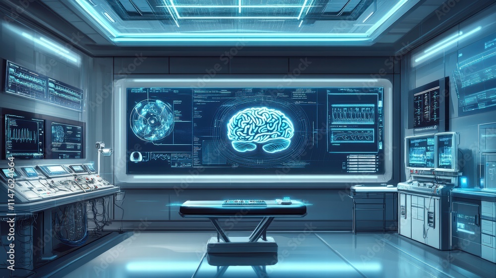 High-Tech Neural Interface Laboratory for Brain-Computer Research High-Tech Neural Interface Laboratory for Brain-Computer Research
