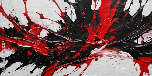 Art background, Splash pain...