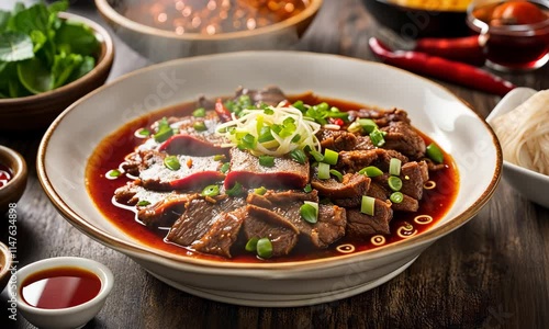 Sichuan specialty dish: Fuqi Feipian photo