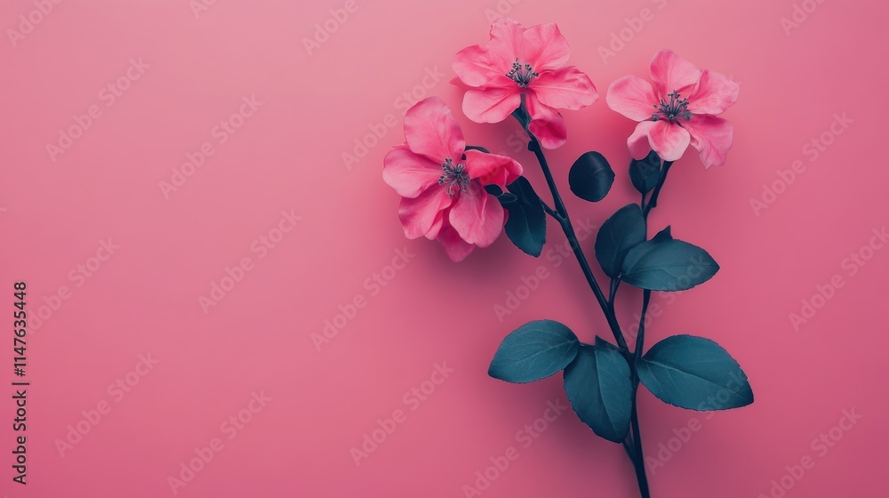 flowers, minimalist style, clean aesthetic, sharp focus flowers, minimalist style, clean aesthetic, sharp focus
