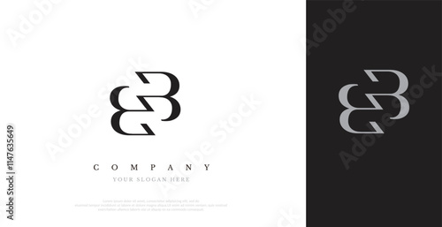 Initial BB Logo Design Vector 