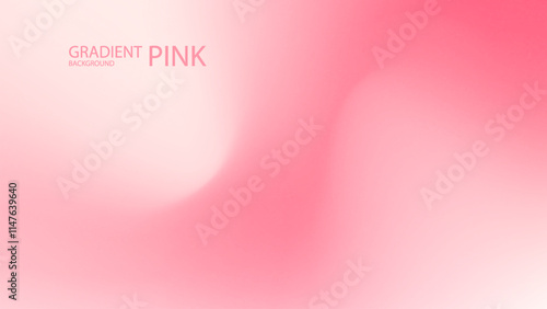 Abstract gradient background pink color with Blurred Image is a visually appealing design asset for use in advertisements, websites, or social media posts 
