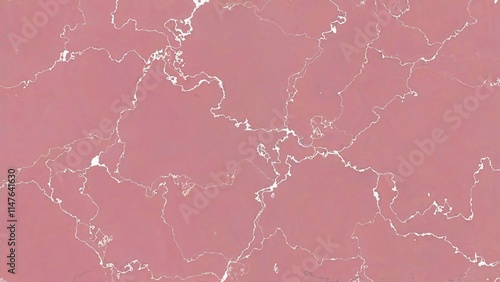 Pink Marble Texture - Abstract Backdrop