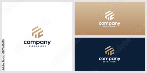 letter fc and home logo