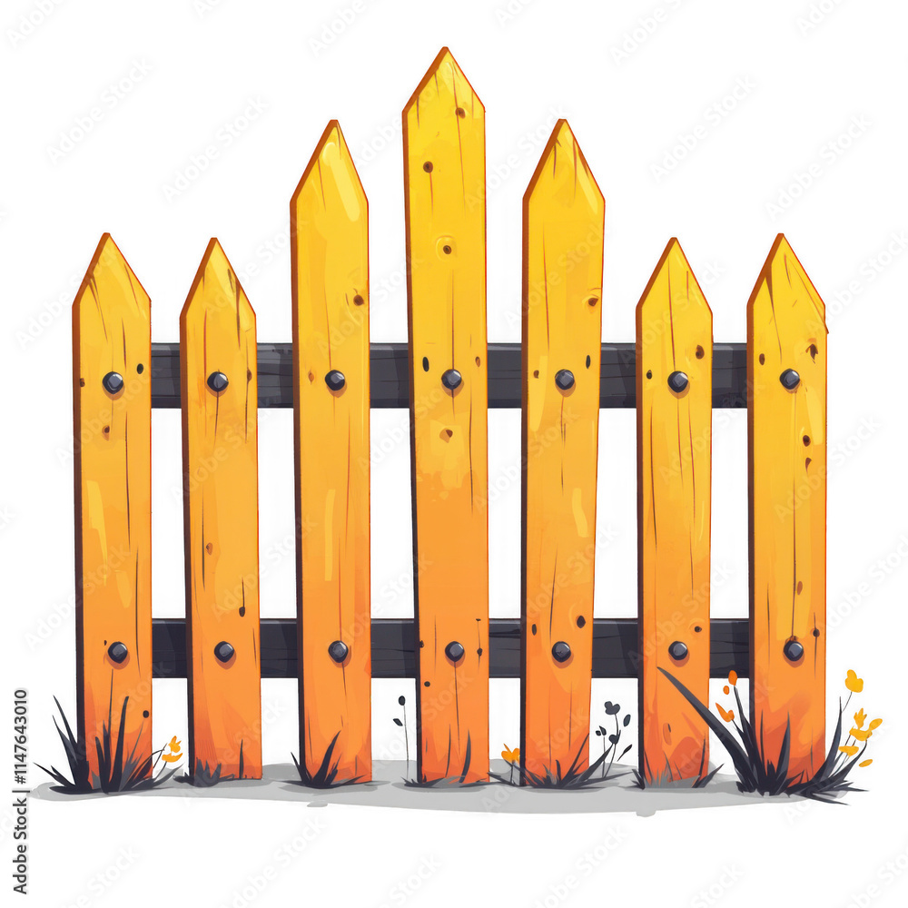 orange icon of Fence isolated on a transparent background Minimalist flat icon, vector logo style sign clipart on a no background png orange icon of Fence isolated on a transparent background Minimalist flat icon, vector logo style sign clipart on a no background png