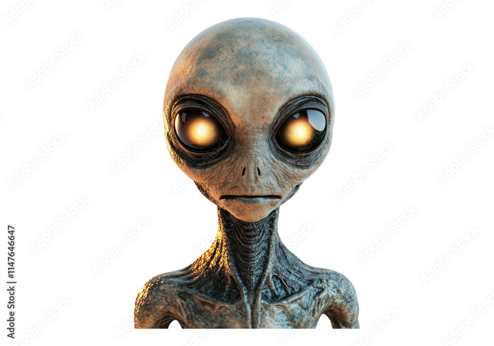 Alien extraterrestrial Transparent background .Isolated PNG Alien extraterrestrial Transparent background .Isolated PNG