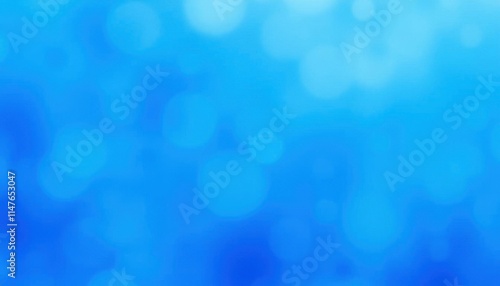 Wallpaper Mural a close up of a blue background with a blurry pattern Torontodigital.ca