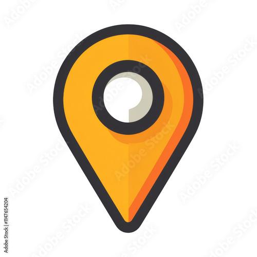orange icon of Location Pin isolated on a transparent background Minimalist flat icon, vector logo style sign clipart on a no background png Free Download orange icon of Location Pin isolated on a transparent background Minimalist flat icon, vector logo style sign clipart on a no background png - GFXLoad