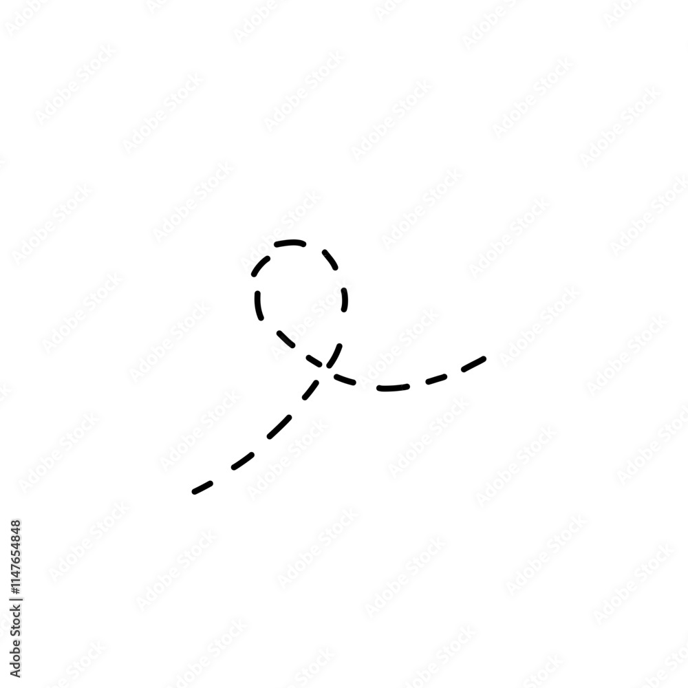 dotted line icon dotted line icon
