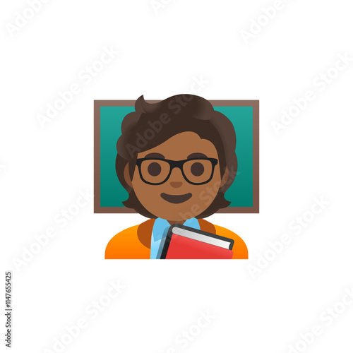 Teacher Emoji
