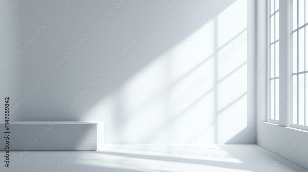 Fototapeta premium background, minimalist style, clean aesthetic, sharp focus