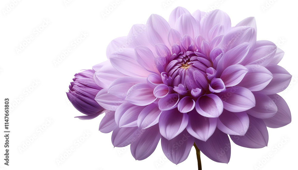 Obraz premium purple flower, Generated image