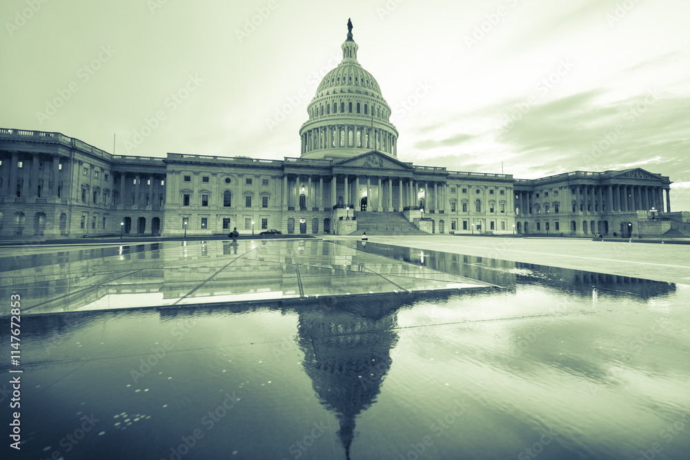 Fototapeta premium US Capitol Building - Washington DC United States