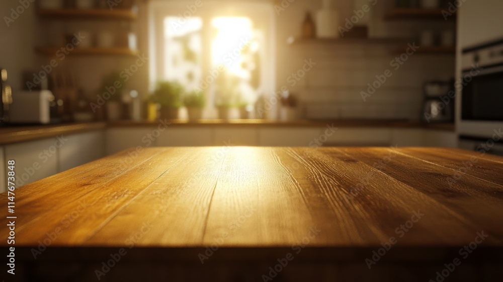 Modern Kitchen Table with Soft Textures and Natural Elements Modern Kitchen Table with Soft Textures and Natural Elements