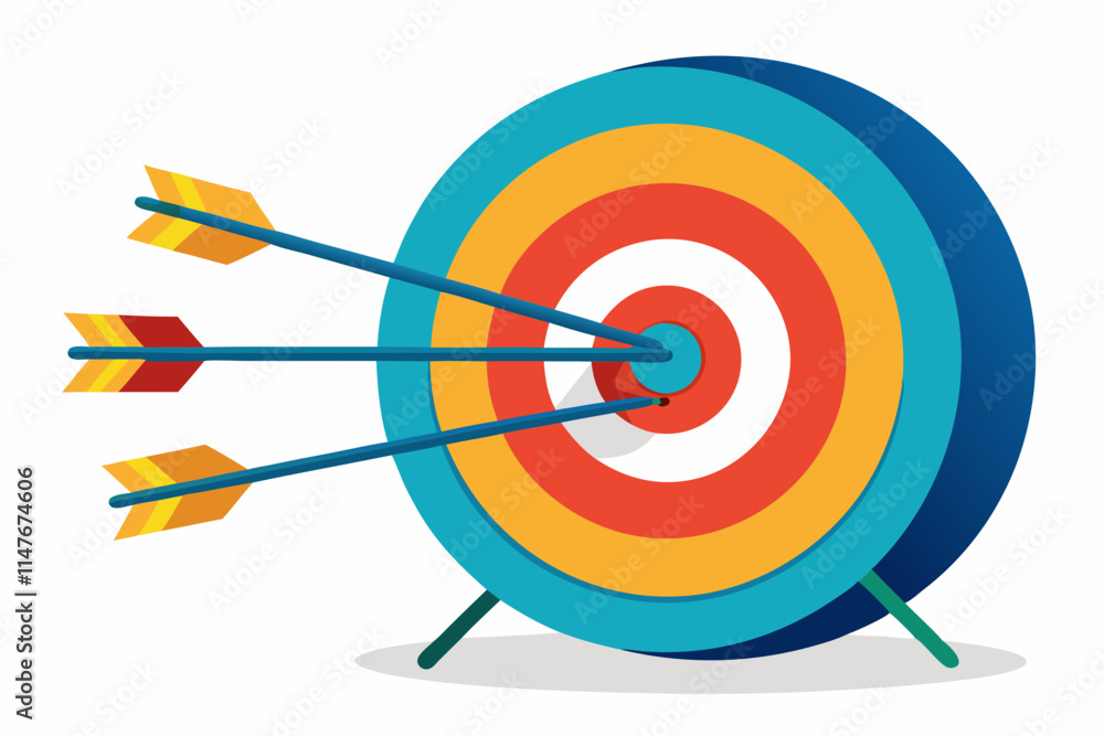Target with arrow Target with arrow