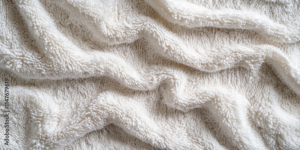 Towel texture representation showcasing the intricate details of the material, emphasizing the unique characteristics of towel texture in a captivating fragment. Towel texture representation showcasing the intricate details of the material, emphasizing the unique characteristics of towel texture in a captivating fragment.