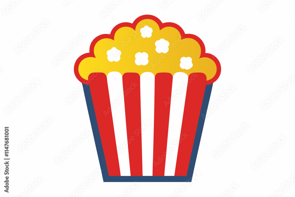 Popcorn in a box Popcorn in a box