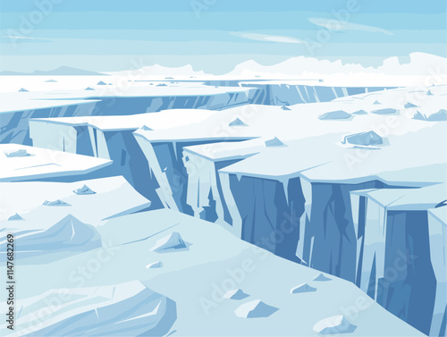 Crevasses: A Perilous Journey Through Icy Depths