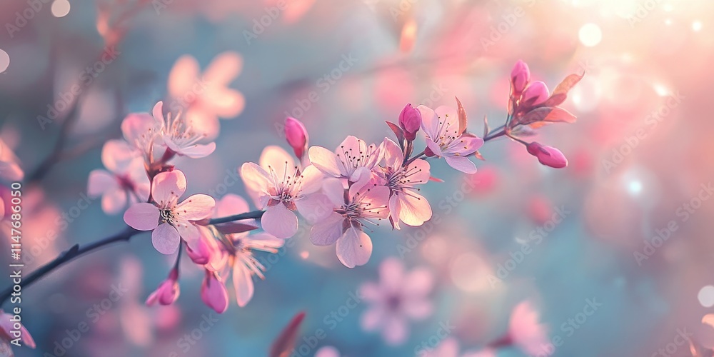 Vibrant pastel colored spring blossom fills the scene, showcasing the beauty of spring bloom with delicate pastel colored spring blossom that enchants and delights nature lovers. Vibrant pastel colored spring blossom fills the scene, showcasing the beauty of spring bloom with delicate pastel colored spring blossom that enchants and delights nature lovers.