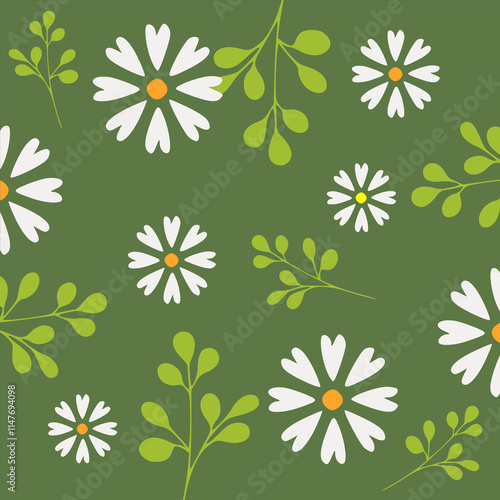 Vintage seamless floral pattern. Liberty style background of small mauve and lilac flowers. Small flowers scattered over a white background. Stock vector for printing on surfaces. Realistic flowers.