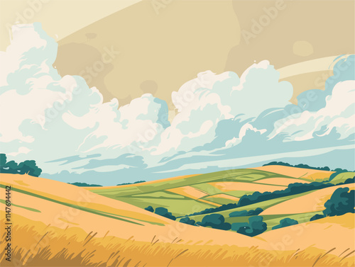 Windblown Loess: Shaping Arid Landscapes Into Artistic Masterpieces